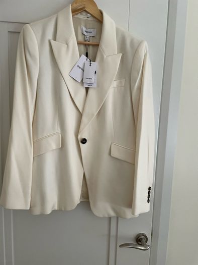 Reiss cream ladies blazer