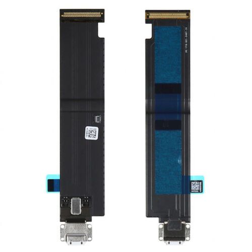 For iPad Pro 12.9" 1st Gen Charging Port Replacement Flex Cable Connector White - FHT06IPDCP