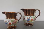 Pitchers Copper Lustre