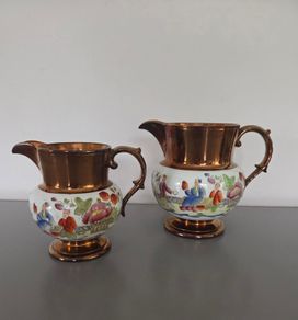 Pitchers Copper Lustre