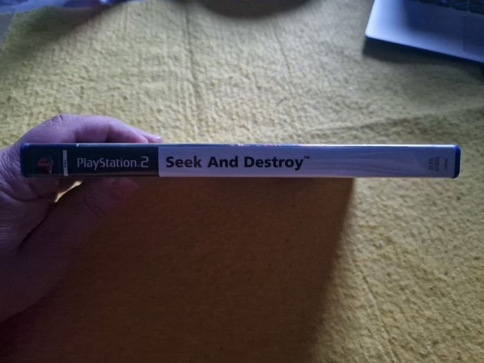 Seek and Destroy PlayStation2 Ps2 games Original
