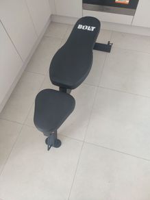 Used Adjustable Gym Bench (Bolt 601)