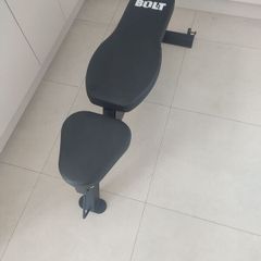 Used Adjustable Gym Bench (Bolt 601)