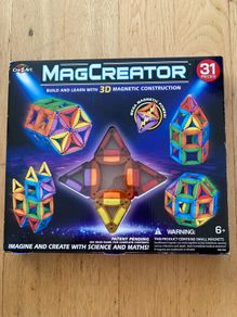 Magnetic blocks