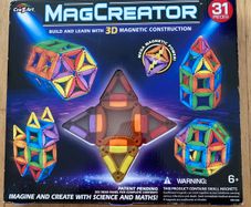 Magnetic blocks