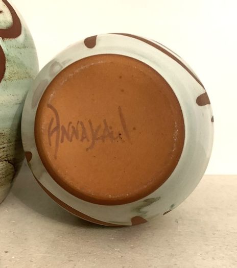 Annascaul Pottery Vase