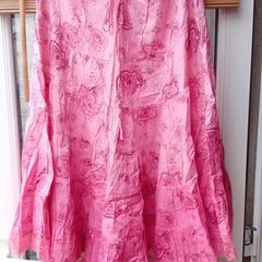 Pink Gypsy Skirt