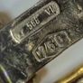 GOLD 18 carats bracelet Italian  Acid Tested Image 8