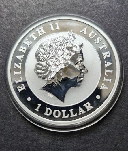 1 oz SILVER KOALA  2011  Privy Berlin Bear 1 Dollar