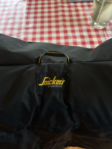 snickers jacket