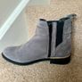 Bourbon Amy Huberman Suede Ankle Boots UK4 Image 8