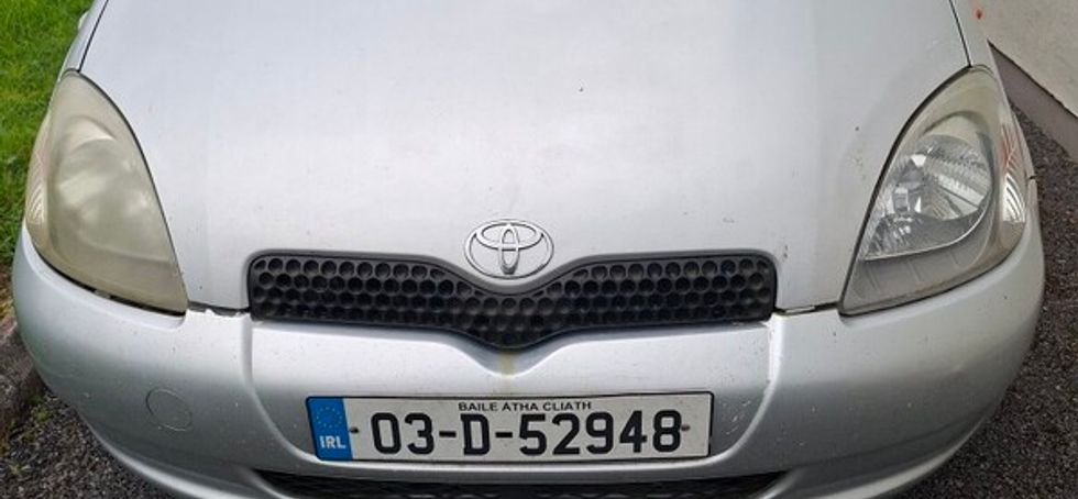 2003 Toyota Yaris