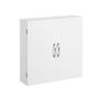 Bathroom Wall Cabinet with 2 Doors Image 2