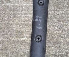 Exhaust heat shield SUZUKI DL 650 V-STROM 2004-2011
