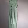 New Whistles mint green tie back maxi dress size UK 14. RRP 259. Image 4