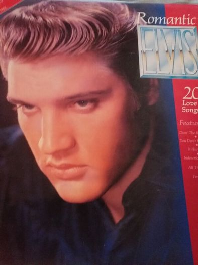 Elvis Presley.
