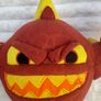Skylanders Swap Force Eruptor PMS approx. 30 cm. Plush Used Please see pictures Image 2