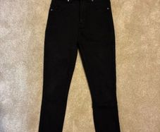 Dr Denim black skinny jeans