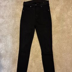 Dr Denim black skinny jeans