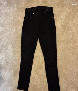 Dr Denim black skinny jeans