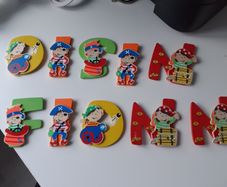Alphabet letters