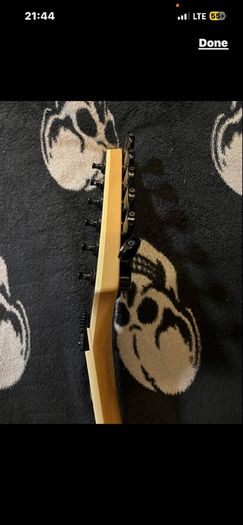 JACKSON DINKY GUITAR NECK MADE IN JAPAN 2004 REVERSED HEADSTOCK 24 frets Neck Maple Fretboard Ebony, Rosewood, Maple perfect condition electric guitar parts accessories