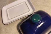 Danby Rectangular Covered Butter Dish Regatta