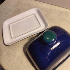 Danby Rectangular Covered Butter Dish Regatta