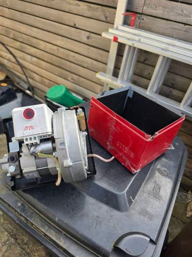 Oil Burner riello 40 G3B