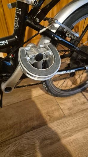 Apollo Aluminium frame folding bike foldable