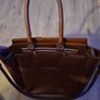 Tan brown michael kors large bag Image 3