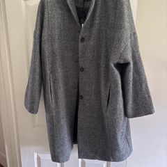 Oska oversized wool lined coat comfort fit 2
