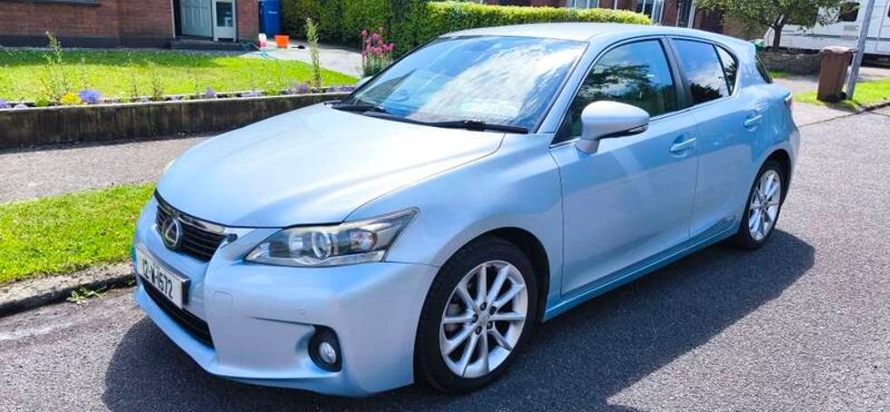 2012 Lexus Ct