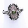 Silver Marcasite Image 3