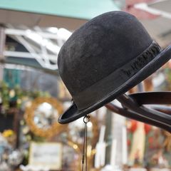 Antique Bowler Hat - W. Dobson, Dublin