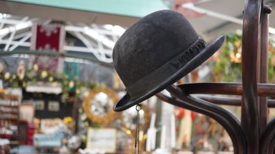 Antique Bowler Hat - W. Dobson, Dublin