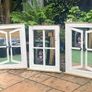 Garden mirror reflection window Image 2