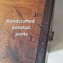 Antique Georgian Mahogany Chest of Drawers Image 6