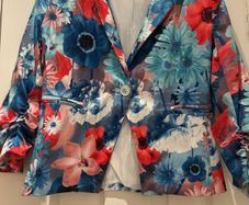 Floral Blazer New