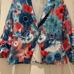 Floral Blazer New