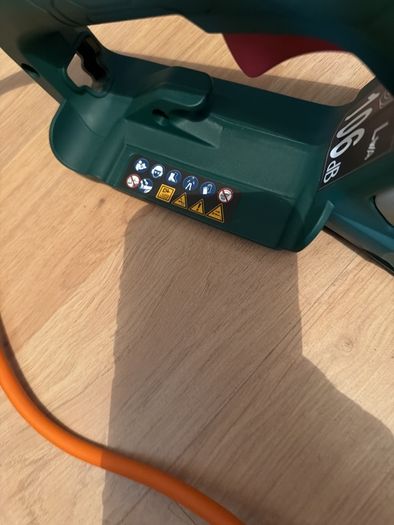 Electric parkside chainsaw as new 1600w