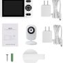 Baby Monitor with camera 3.5 inch HD Screen, Video Baby Monitor with Camera and Audio, Infrared Night Vision, Two Way Talk, VOX Mode, Temperature Monitor, Long Battery Life, Lullaby Image 3