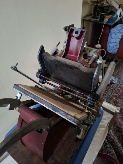 Adana 8x5 printing press