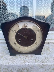 Art deco 1930s clock