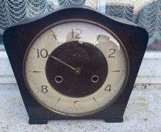 Art deco 1930s clock