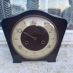 Art deco 1930s clock