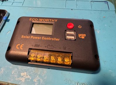 Eco-Worthy 30A solar charge controller