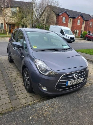 2019 hunday ix20 Deluxe
