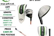 Callaway Elyte Mini Driver / 11.5 Degree / Graphite Design Tour AD Di-7 Stiff