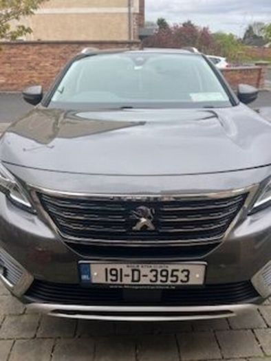 2019 Peugeot 5008 Allure 1.2L Petrol Automatic